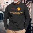 Kruger National Parkouth Africa 長袖Tシャツ 高齢者への贈り物
