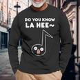 La Hee 長袖Tシャツ 高齢者への贈り物