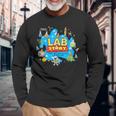 Lab Story Lab Week 2026 Medical Laboratory Technician Team Long Sleeve T-Shirt Gifts for Old Men