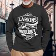 Larkins Thingです。 長袖Tシャツ 高齢者への贈り物