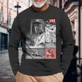 Life Picture Collection _ ジャッキー ロビンソン7 _ 野球 長袖Tシャツ 高齢者への贈り物