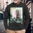 Life Picture Collection _ パブロ ピカソ1 長袖tシャツ 長袖Tシャツ 高齢者への贈り物