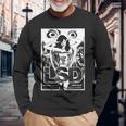 Lsd ヒステリア – レトログラインドハウスb-ムービーアート 長袖tシャツ 長袖Tシャツ 高齢者への贈り物
