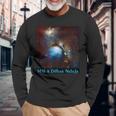 M78 拡散星雲メシエ 78 宇宙天文学 長袖Tシャツ 高齢者への贈り物
