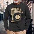 Musclehoals アラバマビンテージスタイル 長袖Tシャツ 高齢者への贈り物