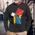 Nerdy Byrne's ピタゴラスの定理 幾何学 数学教師 Wt 長袖Tシャツ 高齢者への贈り物