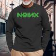 Nginx 長袖Tシャツ 高齢者への贈り物