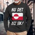 Nu Det Nu Uk 長袖Tシャツ 高齢者への贈り物