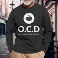 Obsessive Curling Disorder Curler Curling ギフト 長袖Tシャツ 高齢者への贈り物