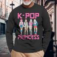 Princesa Del K-Pop En El K-Pop Camiseta de manga larga Regalos para ancianos