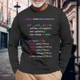 Python Eat Code スリープリピート 長袖Tシャツ 高齢者への贈り物