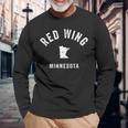 Red Wing ミネソタ Mn ヴィンテージ 70年代 アスレチック スポーツデザイン 長袖tシャツ 長袖Tシャツ 高齢者への贈り物