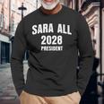 Sara All 2028Arah Duterte 2028 For Philippine President 長袖Tシャツ 高齢者への贈り物