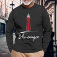 Scheveningen Lighthouse 長袖Tシャツ 高齢者への贈り物