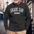 Shade Gap ペンシルバニア Pa ビンテージ アスレチック スポーツデザイン 長袖Tシャツ 高齢者への贈り物