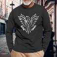 Silver Rise Phoenix Grind 長袖Tシャツ 高齢者への贈り物