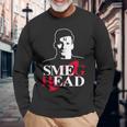 Smegヘッドレッドドワーフ 長袖Tシャツ 高齢者への贈り物