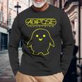 Spacetime-Tour Adipose アイコニックなscifiアドベンチャーファン 長袖Tシャツ 高齢者への贈り物