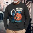 Stayhrimpy Prawn Forhrimpquadhrimp Lover 長袖Tシャツ 高齢者への贈り物