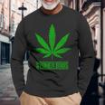 Stoner Bros マリファナ Cannabis Weed 長袖Tシャツ 高齢者への贈り物