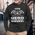 Team Nero 生涯会員向けギフト 長袖Tシャツ 高齢者への贈り物