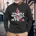 Thouhall Notteal Yadier Molina Baseball Player 長袖Tシャツ 高齢者への贈り物