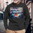 Trendy Formula One Kitty Poster 長袖Tシャツ 高齢者への贈り物