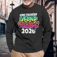 Und Tschüss Grundschule Geschafft Grundschule Abschluss 2026 Langarmshirts Geschenke für alte Männer