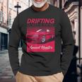Wild Cars Driftingpeed Hunter グラフィックtシャツ&クールデザイン 長袖Tシャツ 高齢者への贈り物