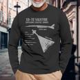 Xb-70 ヴァルキリー 長袖Tシャツ 高齢者への贈り物