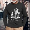 アデランテ ドン・キホーテ サンチョ・パンザ 長袖Tシャツ 高齢者への贈り物