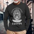 エドウィン ギフト名 ライオン 長袖Tシャツ 高齢者への贈り物