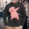 キッズ ダビングピグレット 服 ダブ ダンス 衣装 農家 ギフト 豚 長袖Tシャツ 高齢者への贈り物