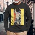 グスタフ・クリムト ユディト 2 世 サロメ アーティスト向け 長袖Tシャツ 高齢者への贈り物