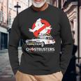 ゴーストバスターズ ハロウィン デザイン Ecto 1 長袖Tシャツ 高齢者への贈り物