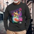 ザ・スーパーマリオギャラクシー・ムービー Bowser Jr Takes Over 長袖tシャツ 長袖Tシャツ 高齢者への贈り物