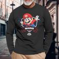 ザ・スーパーマリオギャラクシー・ムービー Mario Champion 長袖Tシャツ 高齢者への贈り物