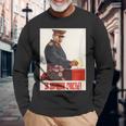 ソビエト連邦リーダージョセフ・スターリンシャツ レトロ ソビエト連邦 Cccp 長袖Tシャツ 高齢者への贈り物