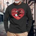 フェリックス・ザ・キャット・ヴァレンタイン・フォー・ユー 長袖tシャツ 長袖Tシャツ 高齢者への贈り物