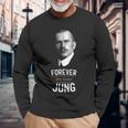 フォーエバー カール・グスタフ・ユング 長袖Tシャツ 高齢者への贈り物