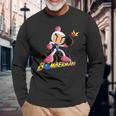 ボンバーマン 爆撃 爆破 レトロ ゲーマー ノスタルジア クラシック 長袖Tシャツ 高齢者への贈り物