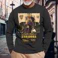 マラドーナ・デスペディーダ・ボカ 長袖Tシャツ 高齢者への贈り物