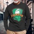 ラグビーアイルランド 長袖Tシャツ 高齢者への贈り物