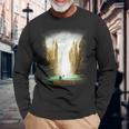 ロード・オブ・ザ・リング キングス・オブ・オールド 長袖Tシャツ 高齢者への贈り物