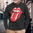 ローリングストーンズ 公式クラシックタン 長袖tシャツ 長袖Tシャツ 高齢者への贈り物