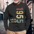 ヴィンテージ 1955 71 歳のギフト 限定版 71 歳の誕生日 長袖Tシャツ 高齢者への贈り物