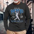 大谷翔平 2025 Nl Mvp ロサンゼルス 野球 Mlbpa 長袖Tシャツ 高齢者への贈り物