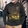 工場夜景 -Factory Nightiew- 長袖Tシャツ 高齢者への贈り物
