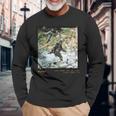 歴史的なビッグフット写真パティ・ザ・ビッグフット。 長袖Tシャツ 高齢者への贈り物