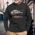 第二次世界大戦 ドイツ戦車戦車 Iv4 記念品 長袖Tシャツ 高齢者への贈り物